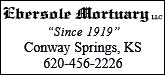 Ebersole Mortuary LLC Sponsorship Banner