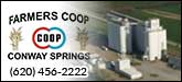 Farmer's Coop Sponsorship Banner